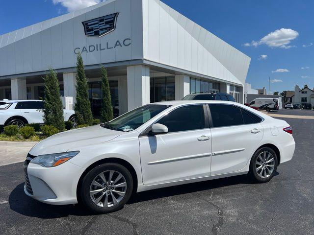 2016 Toyota Camry XLE for sale in Tulsa, OK