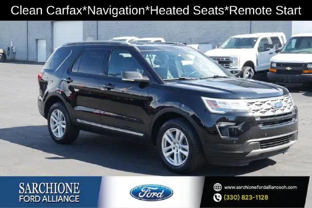 2018 Ford Explorer XLT for sale in Alliance, OH