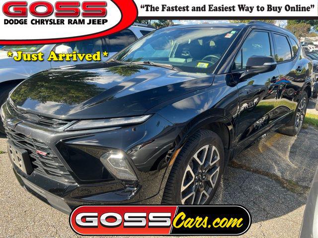 2023 Chevrolet Blazer AWD RS for sale in South Burlington, VT