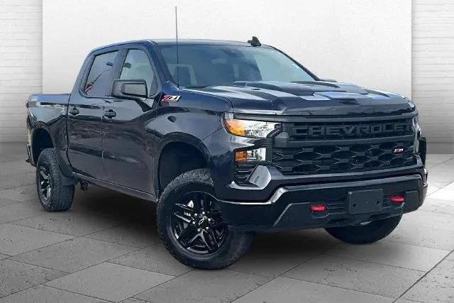 2022 Chevrolet Silverado 1500 4WD Crew Cab Short Bed Custom Trail Boss for sale in Kansas City, MO