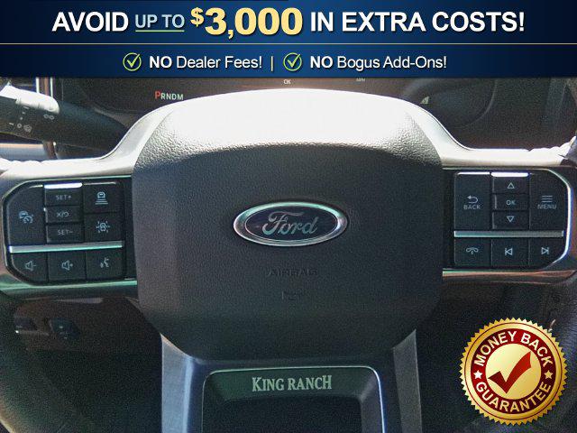 Used 2024 Ford F-350 King Ranch For Sale in Muscle Shoals, AL