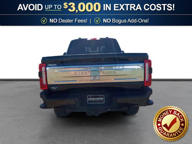 Used 2024 Ford F-350 King Ranch For Sale in Muscle Shoals, AL