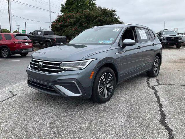 2024 Volkswagen Tiguan 2.0T SE for sale in Greer, SC