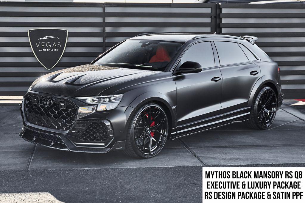 /2026 Audi RS-Q8 performance