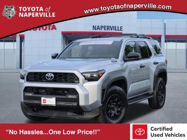 2025 Toyota 4Runner TRD Off Road Premium for sale in Naperville, IL
