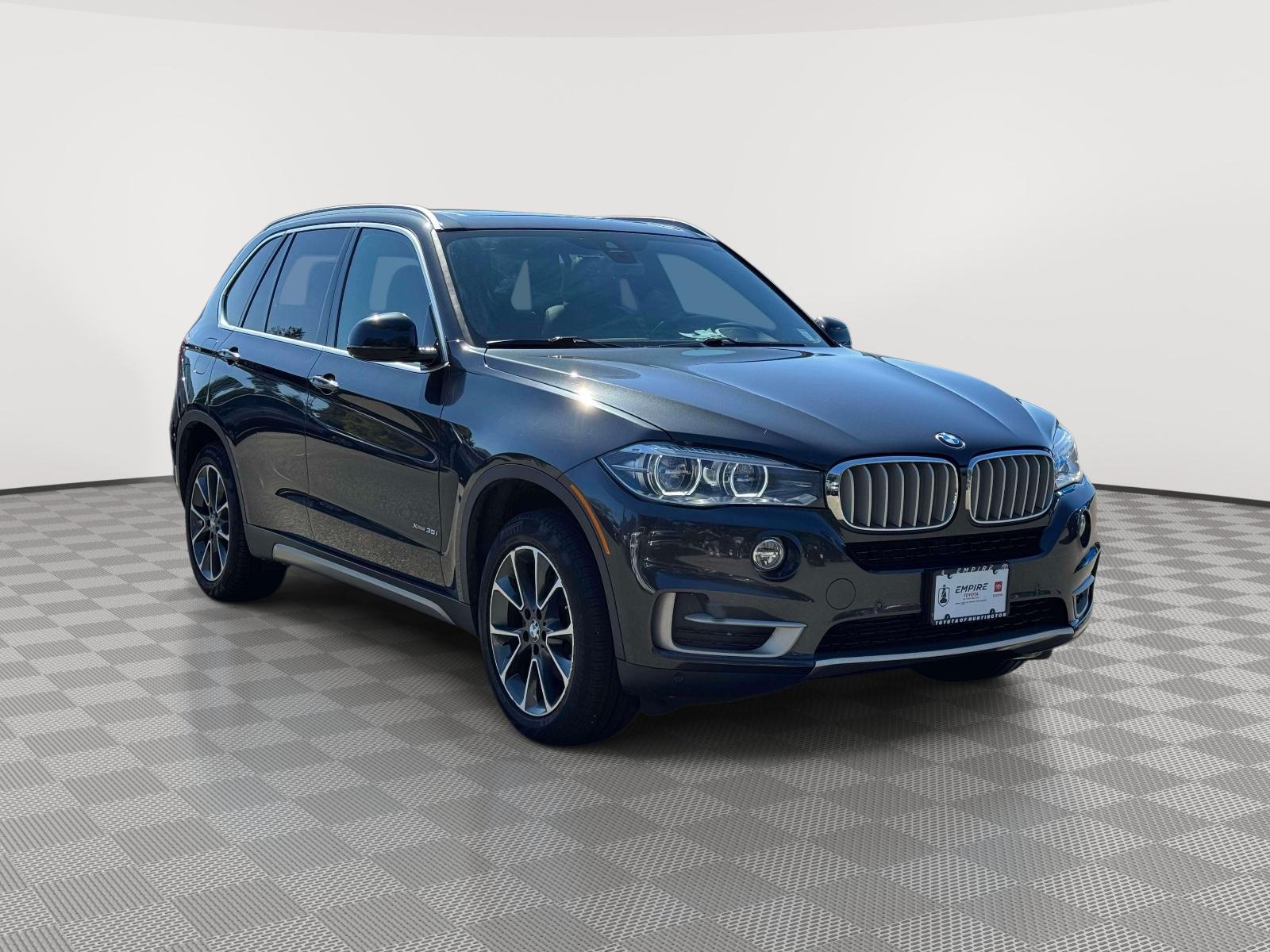 Gray (Dark Graphite Metallic) 2018 BMW X5 SUV / Crossover All-Wheel Drive Automatic