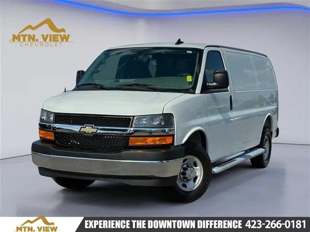 2025 Chevrolet Express Cargo Van RWD 2500 Regular Wheelbase WT for sale in Chattanooga, TN