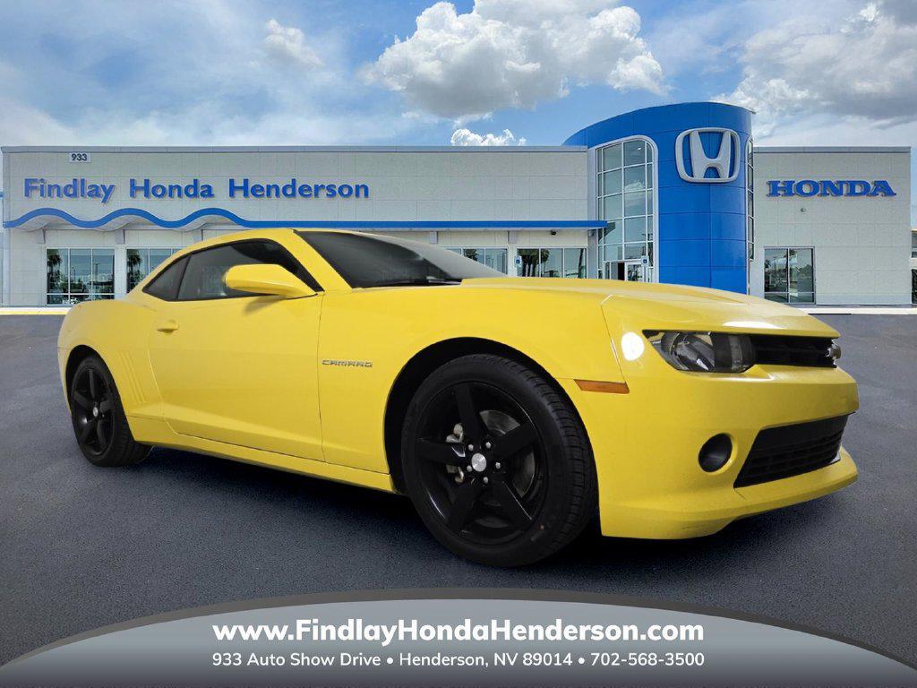 2015 Chevrolet Camaro 1LT