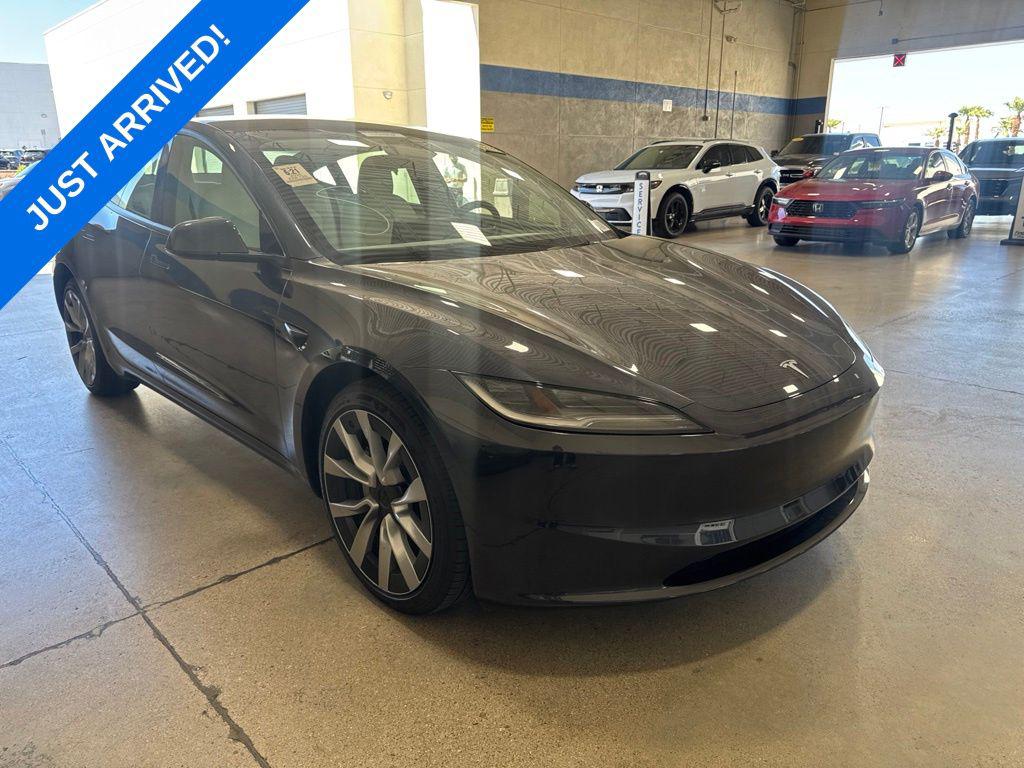 Used 2025 Tesla Model 3 Long Range with VIN 5YJ3E1EA4SF076606 for sale in Henderson, NV