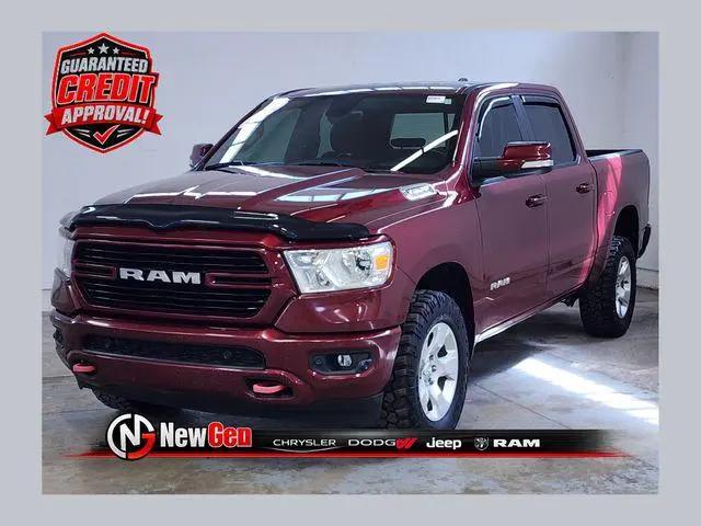 2019 Ram 1500 Big Horn/Lone Star Crew Cab 4x4 57 Box for sale in Clinton, MI