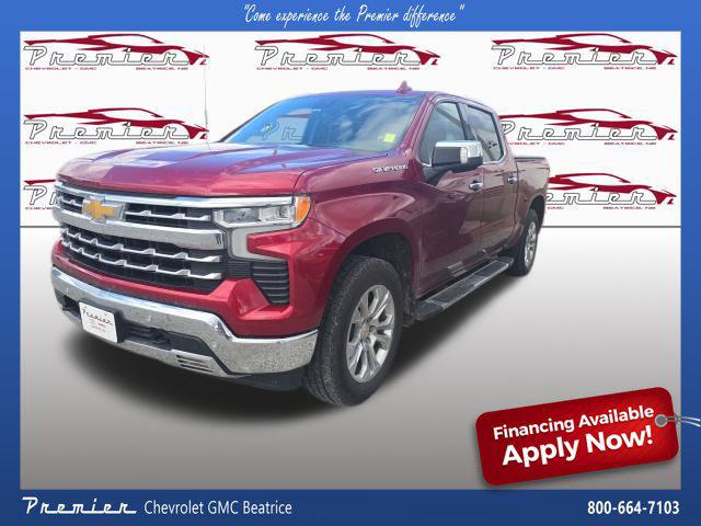 2024 Chevrolet Silverado 1500 4WD Crew Cab Short Bed LTZ for sale in Beatrice, NE