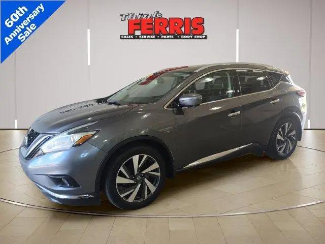 2016 Nissan Murano for sale near New Philadelphia, OH