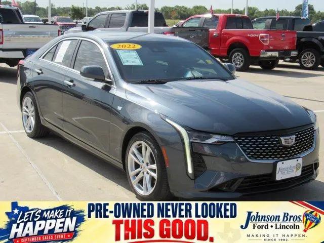 2022 Cadillac CT4 Luxury for sale in Temple, TX