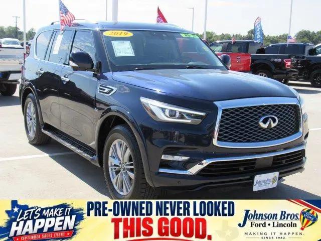 2019 INFINITI QX80 LUXE for sale in Temple, TX