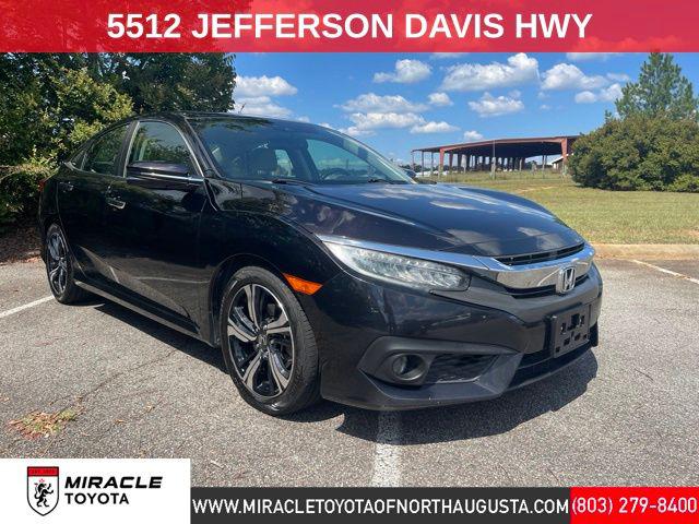2017 Honda Civic Touring for sale in Beech Island, SC