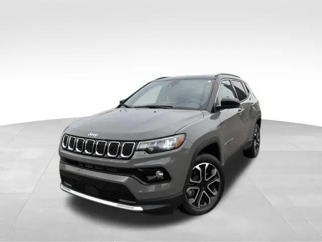 2024 Jeep Compass Limited 4x4 for sale in Livonia, MI