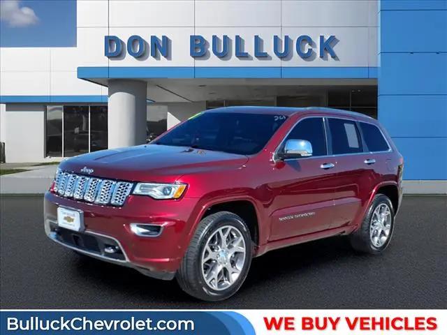 2021 Jeep Grand Cherokee Overland 4x4 for sale in Rocky Mount, NC
