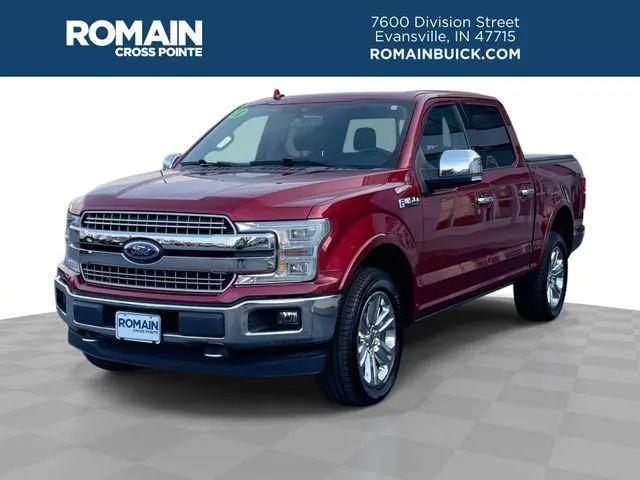 2018 Ford F-150 LARIAT for sale in Evansville, IN