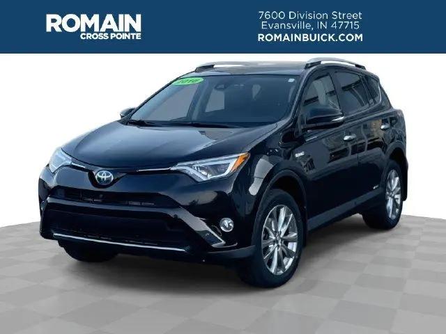 2016 Toyota RAV4 Hybrid Limited for sale in Evansville, IN