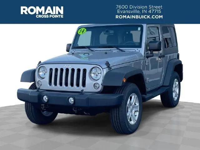 2014 Jeep Wrangler Sport for sale in Evansville, IN