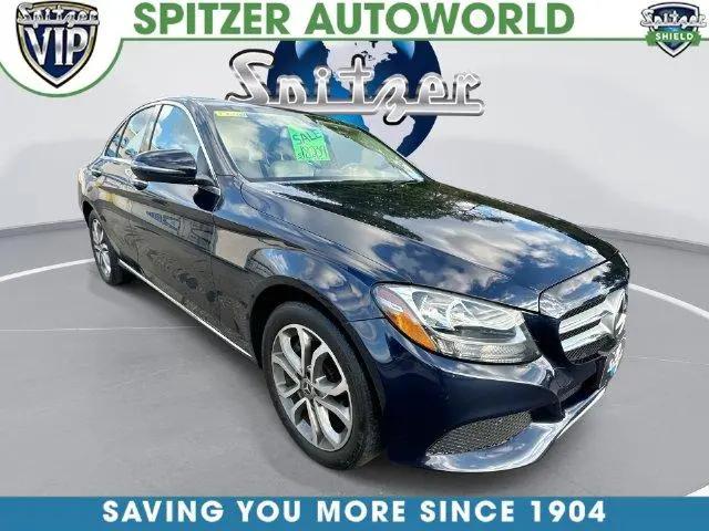2017 Mercedes-Benz C-CLASS C 300 4MATIC for sale in DuBois, PA