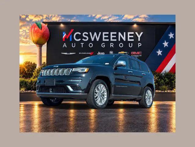 2018 Jeep Grand Cherokee Summit 4x4 for sale in Clanton, AL