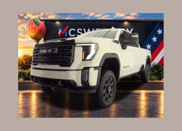2024 GMC Sierra 2500HD 4WD Crew Cab Standard Bed AT4 for sale in Clanton, AL