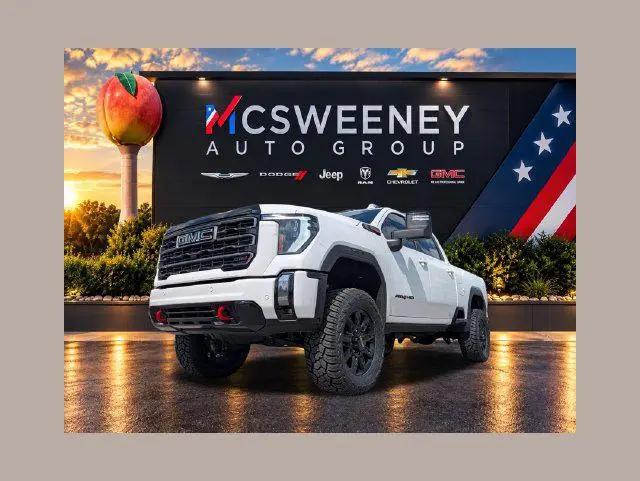 2024 GMC Sierra 2500HD 4WD Crew Cab Standard Bed AT4 for sale in Clanton, AL