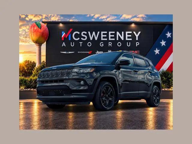 2022 Jeep Compass Latitude 4x4 for sale in Clanton, AL
