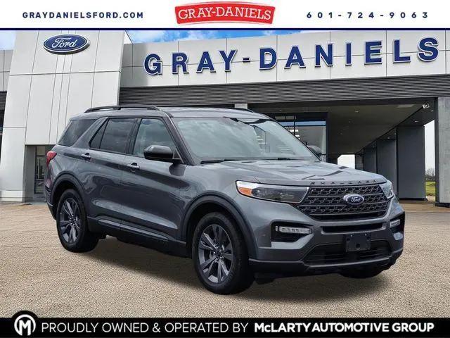 2022 Ford Explorer XLT for sale in Brandon, MS