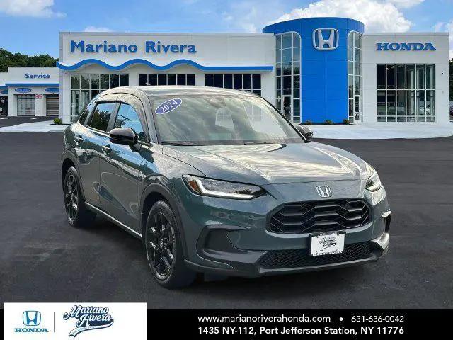 2024 Honda HR-V AWD Sport for sale in Port Jefferson Station, NY