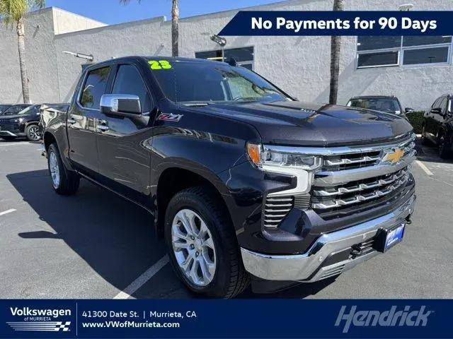 2023 Chevrolet Silverado 1500 4WD Crew Cab Short Bed LTZ for sale in Murrieta, CA