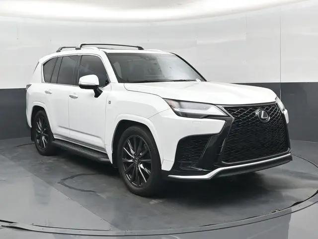 2023 Lexus LX F SPORT for sale in Tulsa, OK