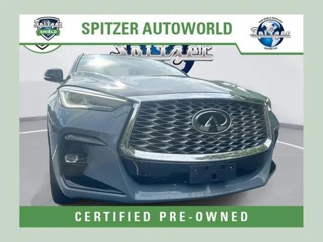 2023 INFINITI QX55 LUXE AWD for sale in Monroeville, PA