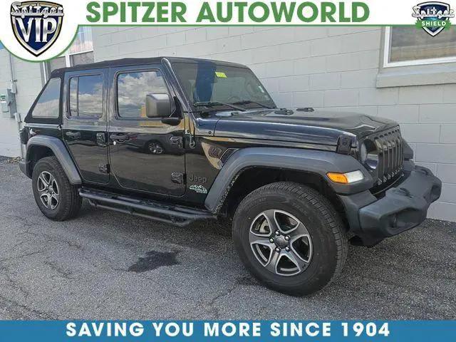 2018 Jeep Wrangler Unlimited Sport S 4x4 for sale in Saint Marys, PA