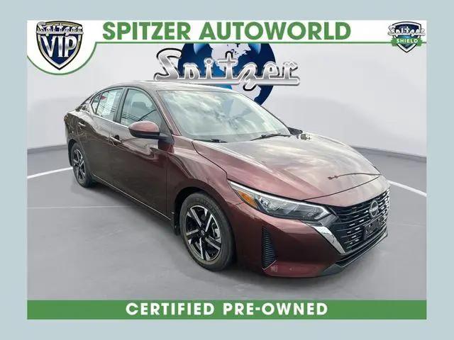 2024 Nissan Sentra SV Xtronic CVT for sale in Cuyahoga Falls, OH