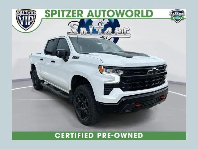 2024 Chevrolet Silverado 1500 4WD Crew Cab Short Bed LT Trail Boss for sale in Cuyahoga Falls, OH