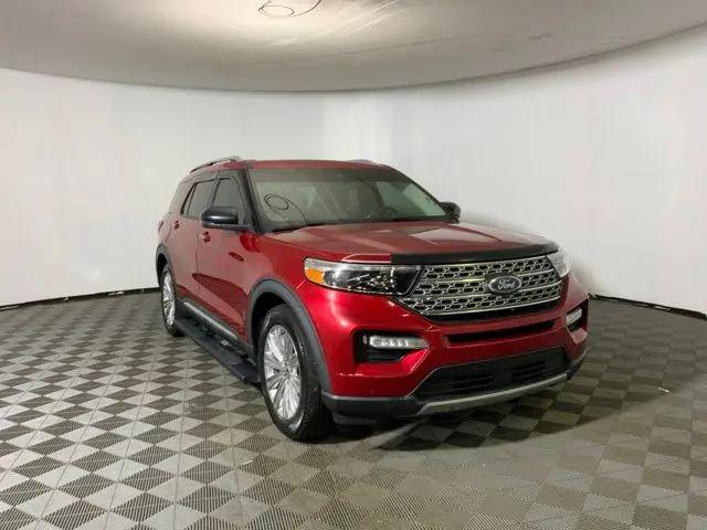 2021 Ford Explorer Limited for sale in Fort Wayne, IN