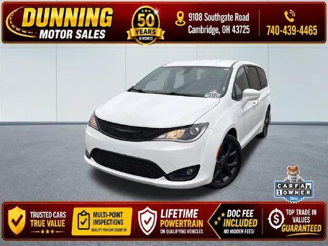 2020 Chrysler Pacifica Touring for sale in Cambridge, OH