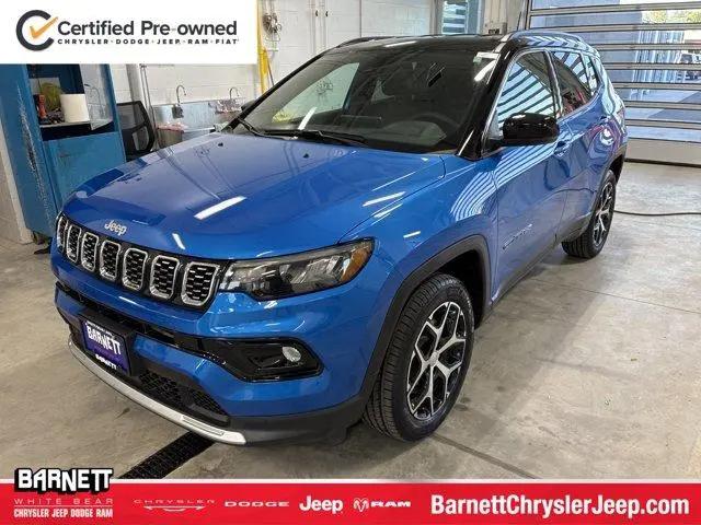2024 Jeep Compass Limited 4x4 for sale in White Bear Lake, MN