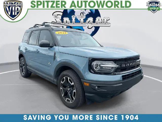 2021 Ford Bronco Sport Outer Banks for sale in Findlay, OH