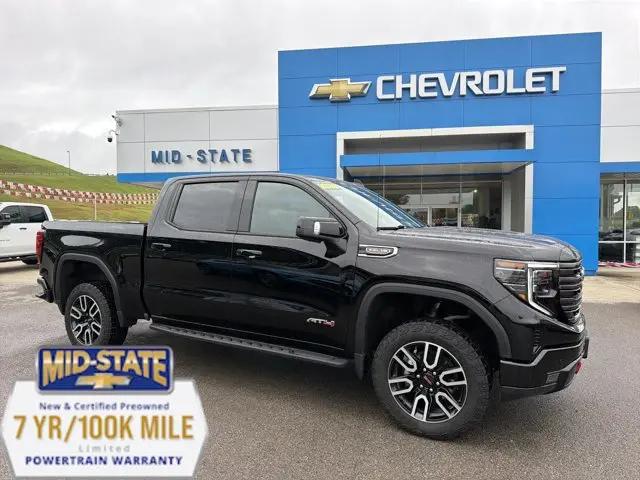 2026 GMC Sierra 1500 Crew Cab, Short Bed, AT4, 4WD for sale in Sutton, WV