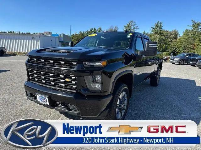 2023 Chevrolet Silverado 2500HD 4WD Crew Cab Standard Bed Custom for sale in Newport, NH