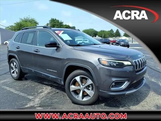 2022 Jeep Cherokee Limited 4x4 for sale in Columbus, IN