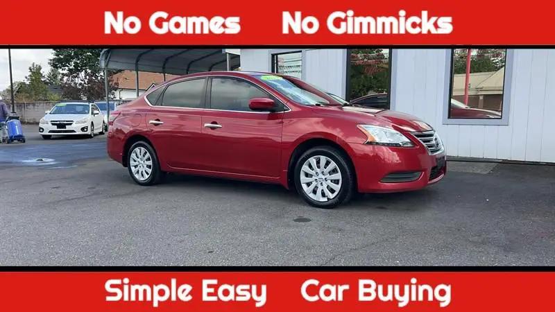 2014 Nissan Sentra S for sale in Portland, OR