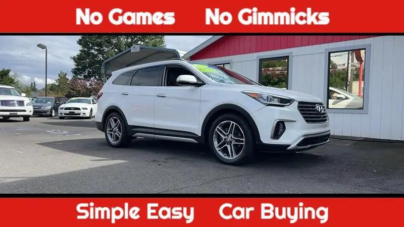2017 Hyundai Santa Fe Limited Ultimate for sale in Portland, OR