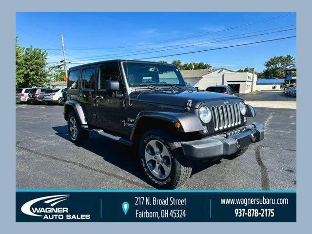2017 Jeep Wrangler Unlimited Sahara for sale in Fairborn, OH