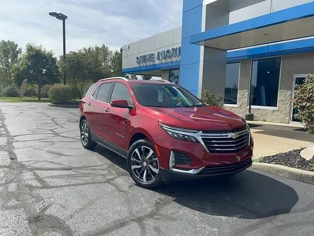 2024 Chevrolet Equinox AWD Premier for sale in Bellefontaine, OH