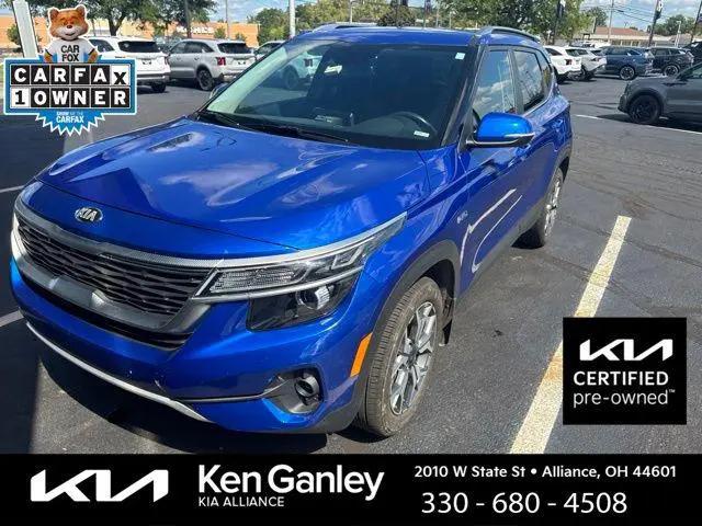 2021 Kia Seltos EX for sale in Alliance, OH