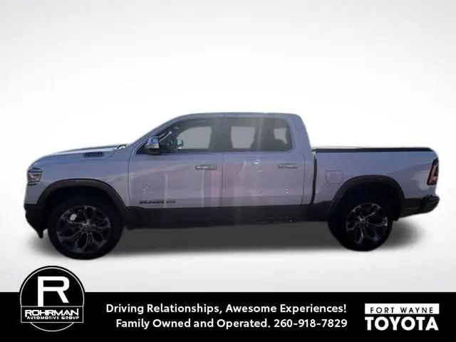 2021 Ram 1500 Limited Longhorn Crew Cab 4x4 57 Box for sale in Fort Wayne, IN